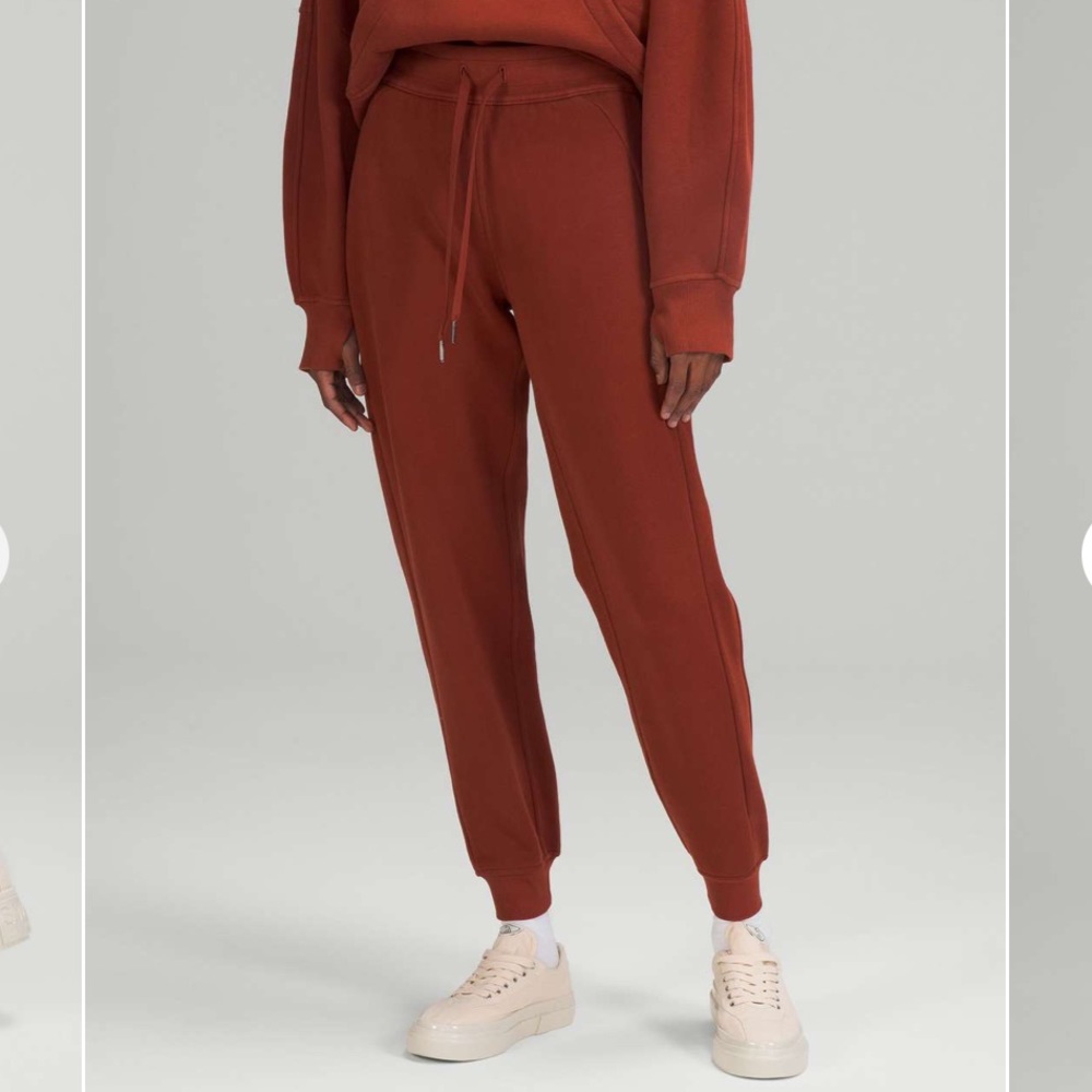 🍋Lululemon Scuba High-Rise Jogger Date Brown